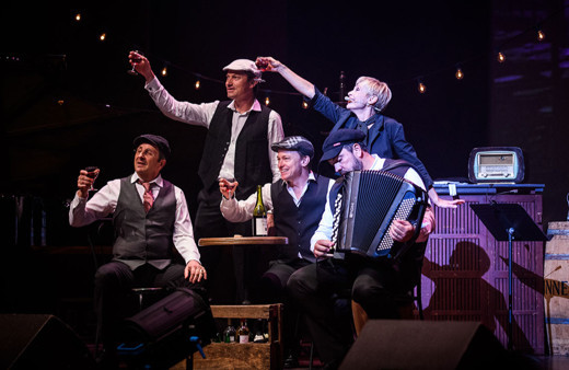 "Piaf! The Show", 6 Aralık'ta Zorlu PSM'de sahnelenecek