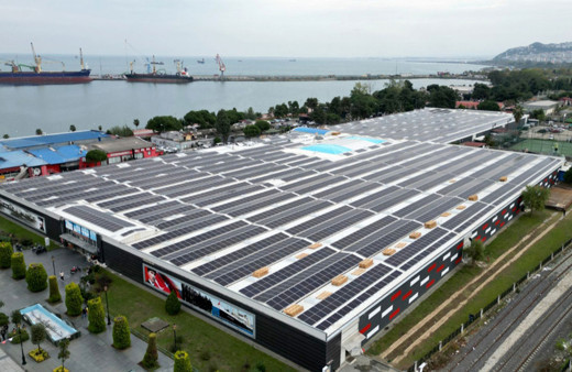 Samsun'da 1500 evin elektriği çarşı "çatısında" üretilecek!