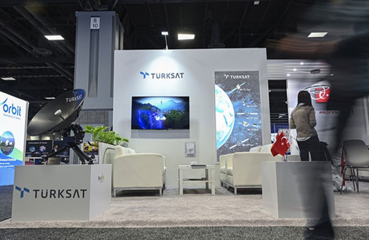 Türksat, AfrikaCom 2023 Fuarı'na katıldı