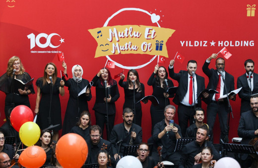 Yıldız Holding Geleneksel Mutlu Et Mutlu Ol Günü’nü Cumhuriyetin 100. yılı coşkusuyla kutladı