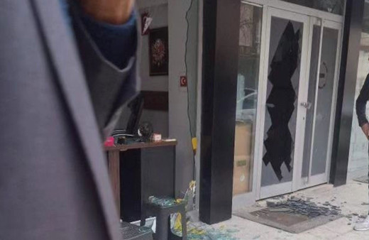 Ankara'da patlama! Bir kişi hastanelik oldu