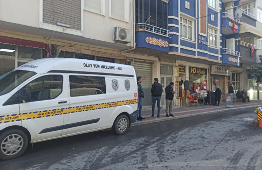 Samsun'da apartman boşluğundan motosiklet çalındı