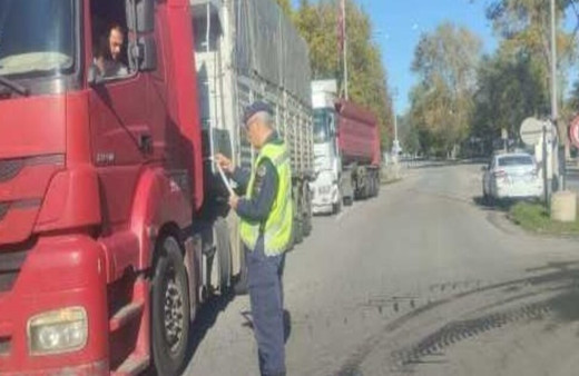 Kırklareli'de trafik denetimi, kurallara uymayan sürücülere ceza yağdı