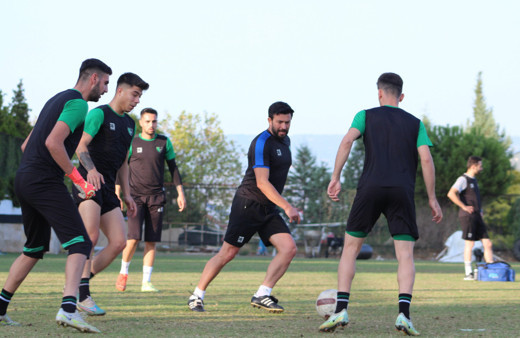 Denizlispor’da Sarıyer maçı hazırlıkları tamamlandı