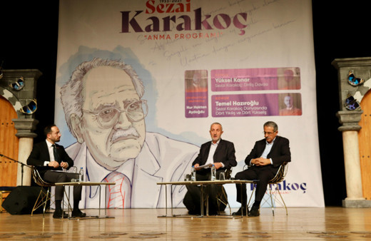 Diyarbakırlı şair ve yazar Sezai Karakoç 2. yıldönümünde anıldı