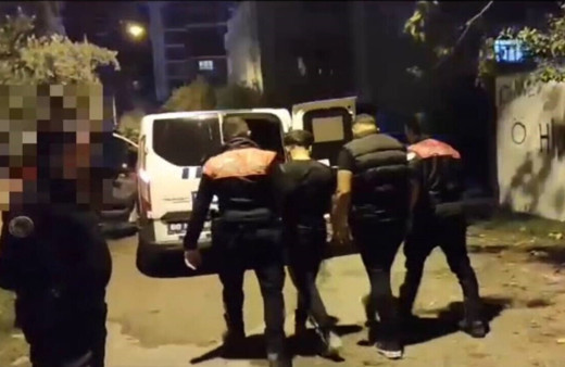 Osmaniye'de havaya rastgele ateş eden 2 maganda yakalandı