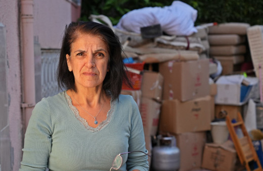 Antalya'da nikah memuru olarak çalışıyordu, oturduğu daireden çıkarıldı