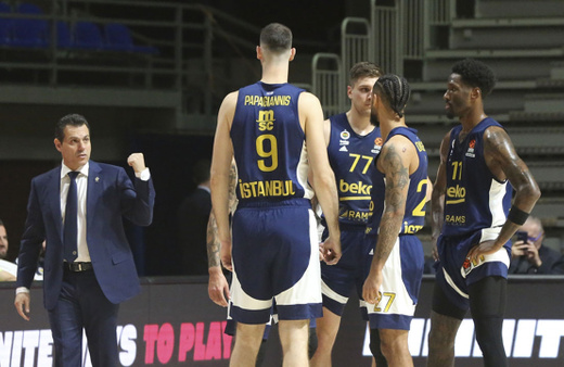 Fenerbahçe Beko Belgrad'daki son 3 maçını da kaybetti