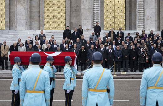 Güneş Müftüoğlu için TBMM'de cenaze töreni düzenlendi