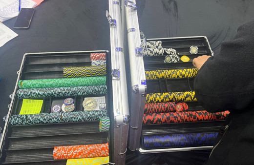 Bursa’da dernek diye kurdukları lokal kumarhane çıktı