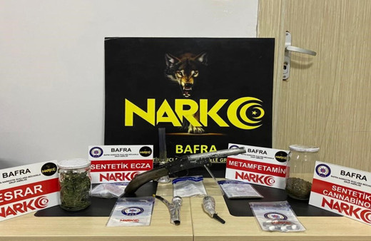 Samsun’da uyuşturucu operasyonu, 19 kişi yakalandı