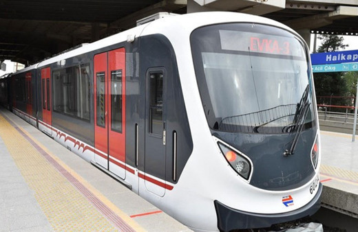 İzmir Metrosu'nda seferler yeniden normale döndü