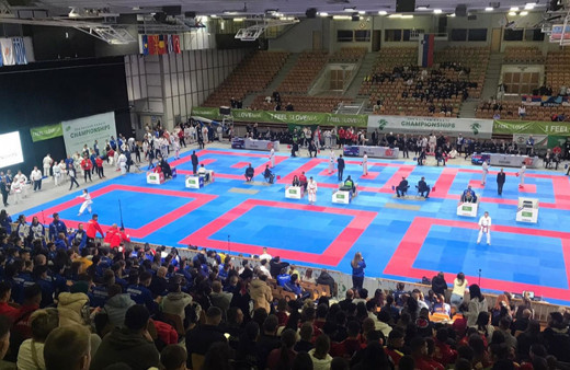 Ümit, Genç ve 21 Yaş Altı Balkan Karate Şampiyonası başladı