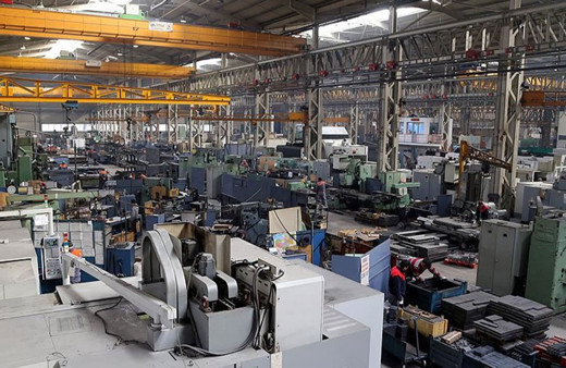 Makine ihracatı 10 ayda 23,4 milyar dolara yükseldi!