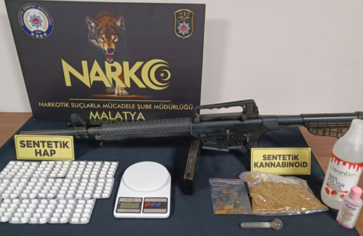 Malatya'daki uyuşturucu operasyonlarında 21 zanlı tutuklandı!