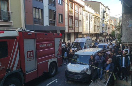 Küçükçekmece'de patlama oldu! İstanbul Valiliği duyurdu: 1 kişi öldü, yaralılar var
