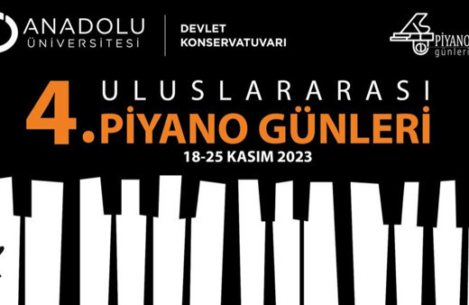 4. Uluslararası Piyano Günleri başlıyor