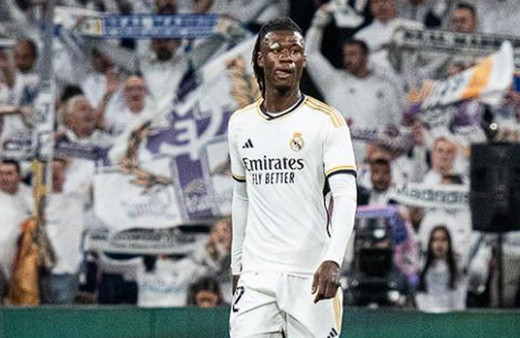 Real Madrid'de Camavinga sakatlandı