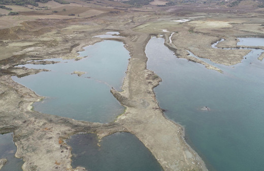 Tekirdağ'ın suyu bitiyor! doluluk oranı yüzde 8'e düştü!