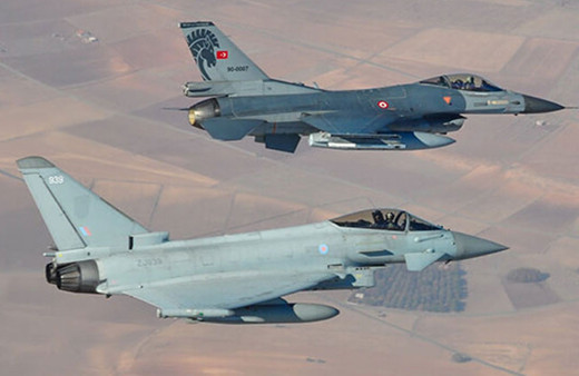 Türkiye'den HÜRJET ve KAAN'a kadar Eurofighter Typhoon formülü