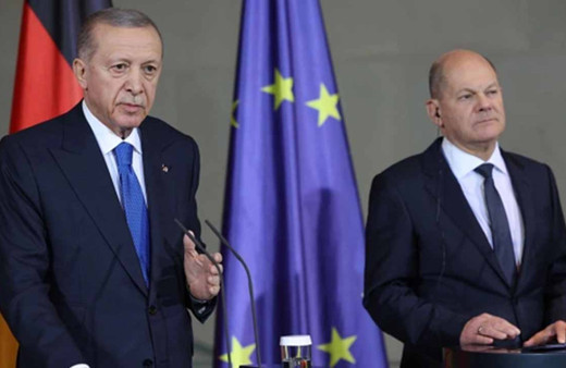 Alman muhabirin sorusu Cumhurbaşkanı Erdoğan'ı kızdırdı