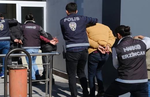 Erzincan’da çeşitli suçlardan aranan 48 kişi yakalandı, 14'ü gözaltına alındı