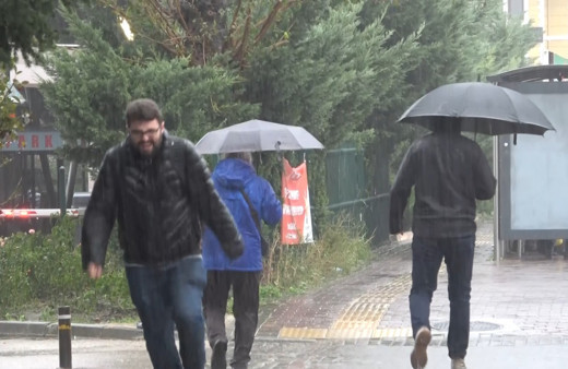 Bursa'da hava sıcaklıkları 3 dereceye kadar düşecek, kar geliyor