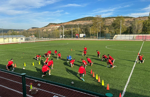 Bilecik Spor Kulübü, Tavşanlı Linyitspor maçı hazırlıklarını tamamladı