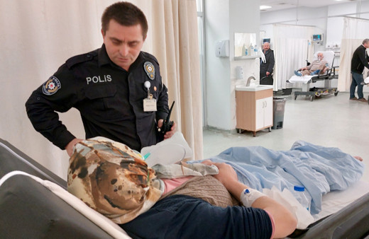 Samsun'da 4 kişi kömür sobasından zehirlendi, 3'ü çocuk 4 kişi hastanelik oldu