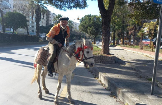 Aydın’ın atlı kovboyu, evinde ölü bulundu!