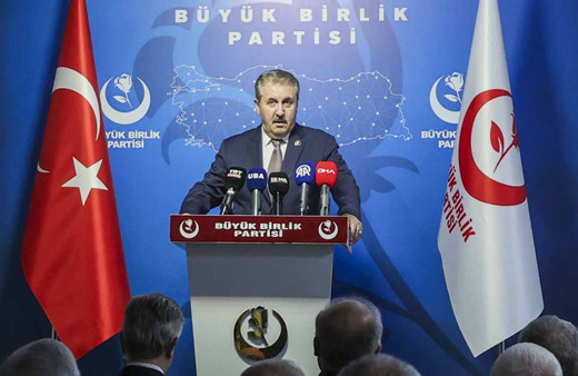 BBP'nin yerel seçimlerdeki aday adaylığı başvuru ücretleri belli oldu