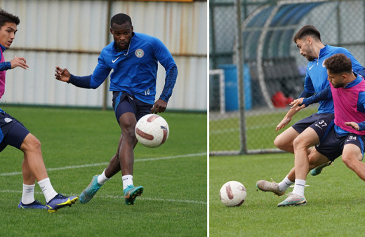 Çaykur Rizespor, Antalyaspor maçının hazırlıklarına devam etti