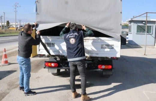 Denizli’de 51 düzensiz göçmen sınır dışı edildi!