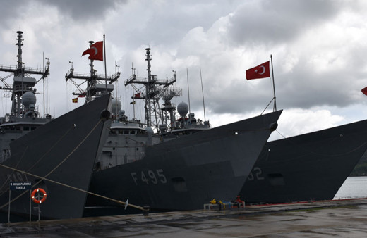 "Doğu Akdeniz-2023 Davet Tatbikatı" başladı