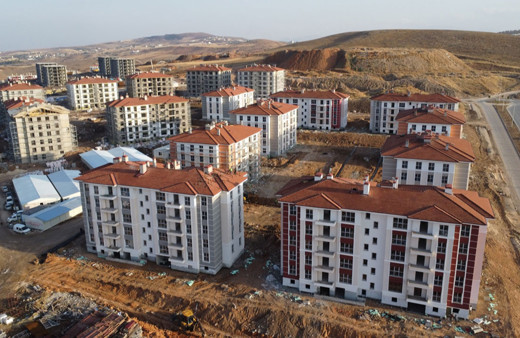 Elazığ'da 2 bin 936 deprem konutu inşa ediliyor!