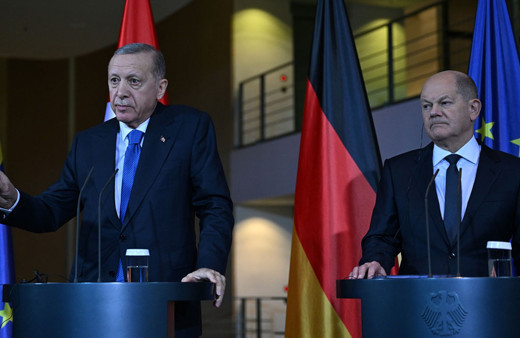 Alman Bild gazetesi Cumhurbaşkanı Erdoğan'ın Filistin-İsrail sözlerine 'skandal' dedi