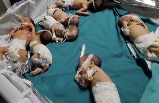 Kuşatılan Şifa Hastanesi'nde 4'ü prematüre bebek olmak üzere 51 hasta öldü