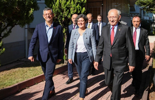 Kemal Kılıçdaroğlu Özgür Özel'e ziyareti sırasında bakın ne demiş! Abdulkadir Selvi yazdı