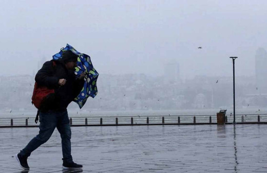Meteoroloji açıkladı: Büyük fırtına geliyor! İstanbul dahil 66 ile uyarı! Rekor kırılabilir...