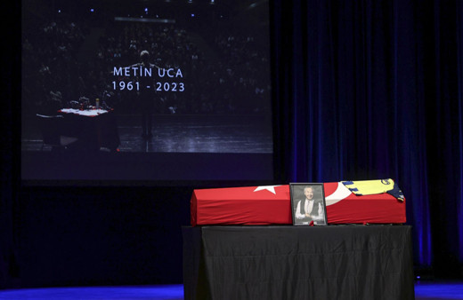 Metin Uca için İstanbul'da tören düzenlendi!