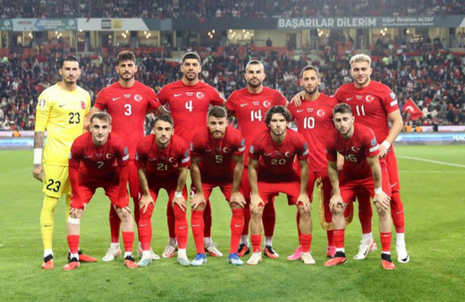 A Milli Futbol Takımı, 621. maçına çıkacak!