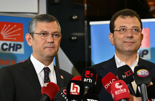CHP Genel Başkanı Özgür Özel: Ekrem Bey’e akıl danışıyorum ama