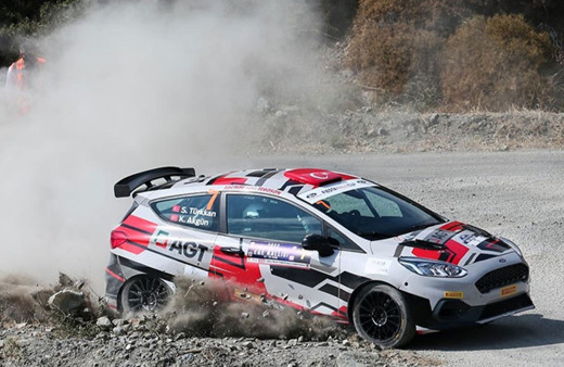 32. Ege Rallisi'nin ilk günü tamamlandı