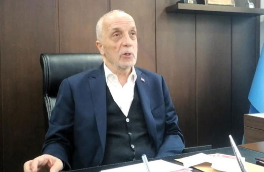 Türk-İş Başkanı Ergün Atalay'dan asgari ücret açıklaması