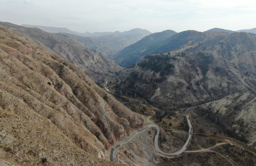 Sivas'ın göz bebeği Acıdere Kanyonu turizme kazandırılacak