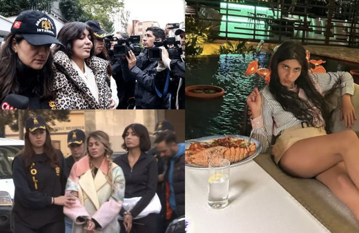 Cezaevinde ilk günden rezalet! Candan kardeşler koruma memuru ile tartıştılar