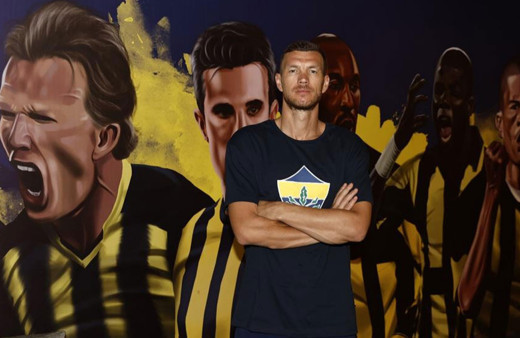Edin Dzeko: Fenerbahçe armasının savaşçılarıyız!