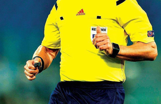 Galler-Türkiye maçını Sloven hakem yönetecek!