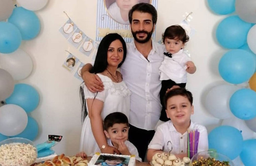 Kokain içti karısı ve 3 küçük çocuğunu öldürdü! Aynı silahla da intihar etti