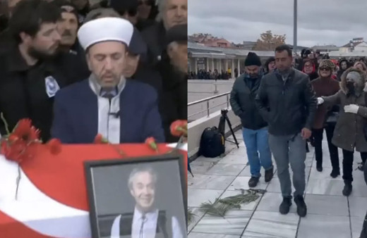 Yakılmak istiyorum demişti... Metin Uca'nın cenaze namazında ilginç olay